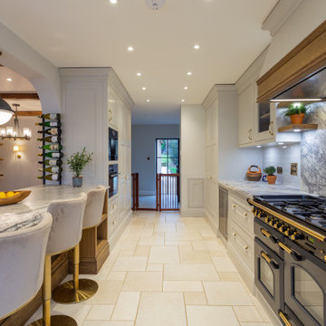 Luxury Home with Multicultural Interior Design and Sustainable Innovation
