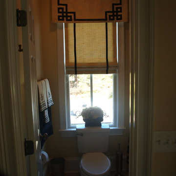 Black and White Jack and Jill Bath