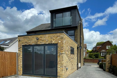 This is an example of a modern home in Hertfordshire.