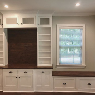 Custom Cabinetry + Millwork + Vanities