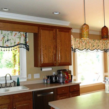 Window treatment for Dining room