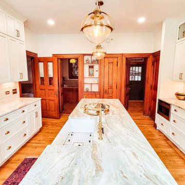 Bangor, Me Remodel- Gorgeous Colonial built in 1900