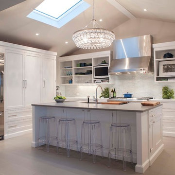 Beach Style Kitchen