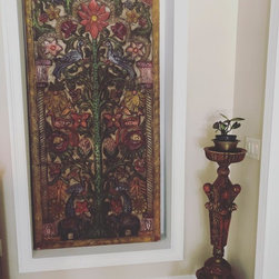 Antique Farmhouse Decor Style - Wall Panels
