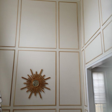 Toronto North York  wood wall paneling