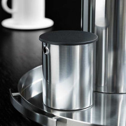 Stelton - Stelton 1000 Magnussen Creamer - Stainless Steel - Sugar Bowls And Creamers