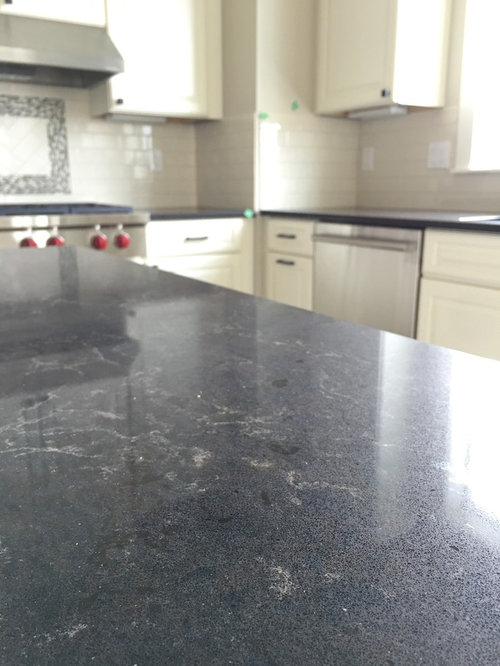 Glaze On Quartz Countertops