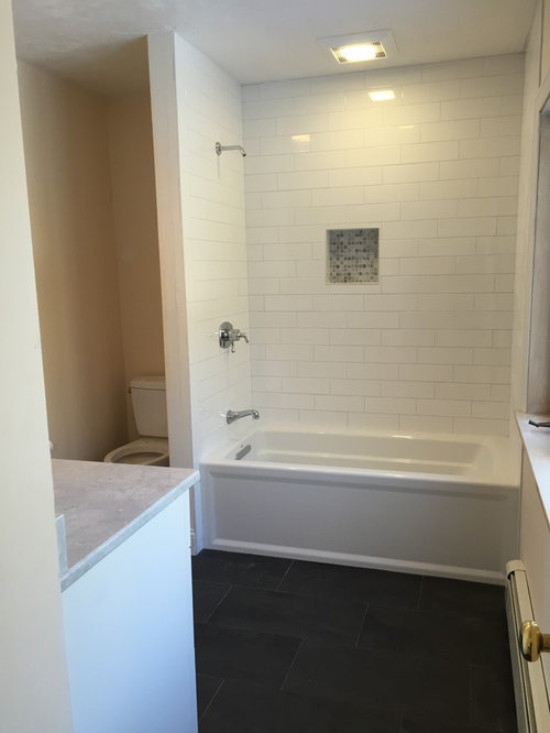 Wall color advice for beach master bathroom