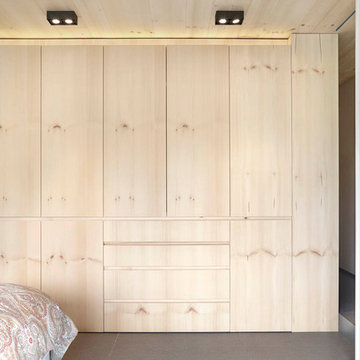 Proyecto de Interiorismo de vivienda retro y contemporanea