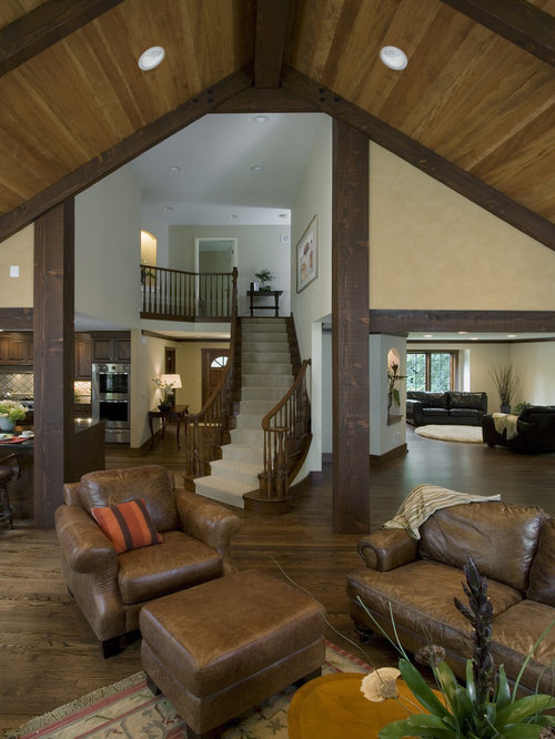 Brown Leather Furniture | Houzz