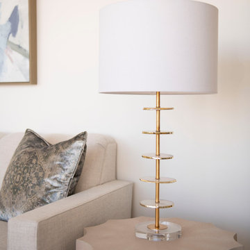 Legacy West High-Rise Condominium Transitional Furnishing