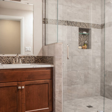 Master Suite and Hall Bathroom Update