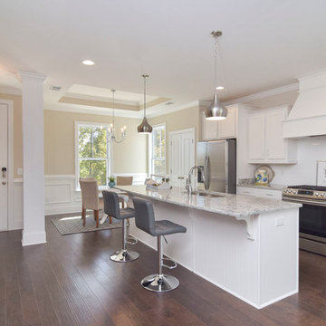 Riverside Plan, Side Load Garage, Master Down with Office