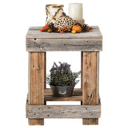 Farmhouse Side Tables And End Tables by Del Hutson Designs