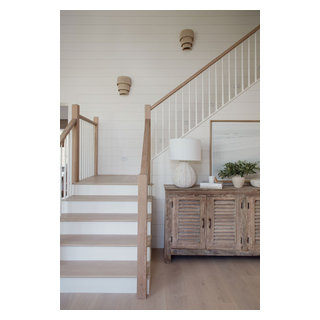 Coastal Carlsbad California - Beach Style - Staircase - San Diego - by ...