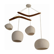 Chandelier lighting: CLAYLIGHT BOOMERANG XL