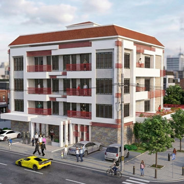 Potential appartment building