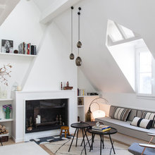 Sloped Ceiling