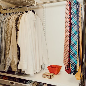 Master Closet | Helena A Personal Organizer