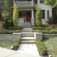 front landscaping