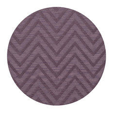Dalyn Dover DV4VI4 Rug, Viola, 4' Round
