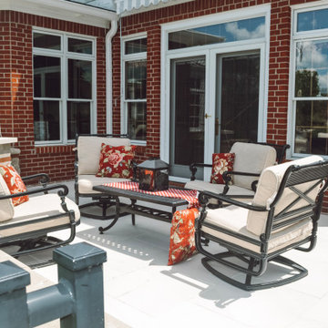English Garden Overlook Patio
