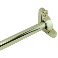 Polished Nickel Carpet Rods for Stair Runner Rod Holder Includes Brackets