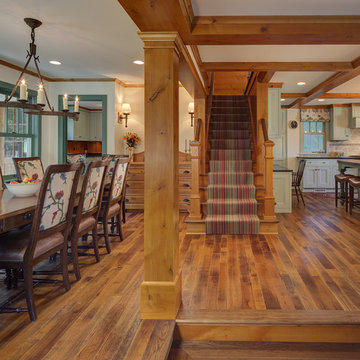 Main Staircase to upper level