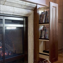 tv bookcase