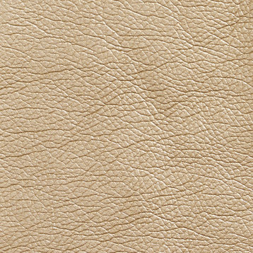 Gold Metallic Breathable Leather Look And Feel Upholstery By The Yard