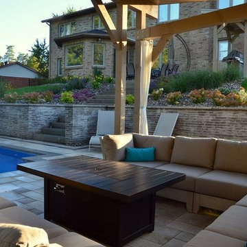 Poolside