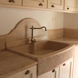 Lavello cucina classico in massello - Products