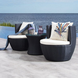 Lavita Furniture - PICCOLO Outdoor Balcony Suite - Outdoor Lounge Sets