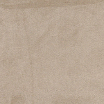 Wheat Microsuede Suede Upholstery Fabric By The Yard