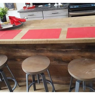 Reclaimed wood Kitchen Islands