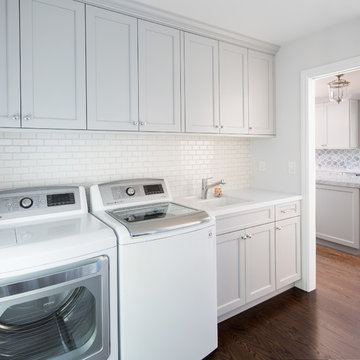 Kitchen Desk Laundry