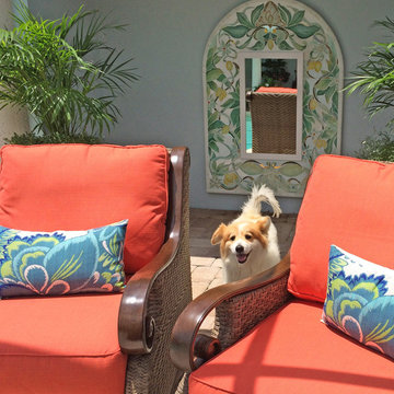 Large Pool Patio in Largo Florida Transformed