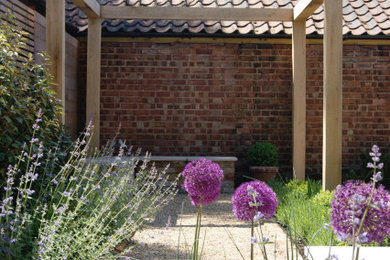 This is an example of a garden in Essex.