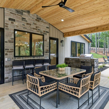 Luxury Barndominium Home Build