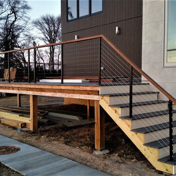Deck Cable Deck Railing