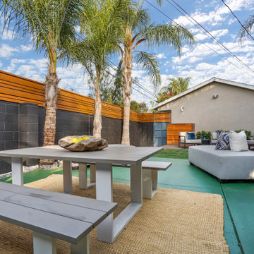 Beach bungalow remodeling in Venice Beach