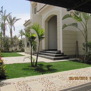 (Overseas) Detached House Design and Finishing