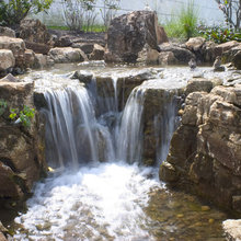 pondless waterfalls