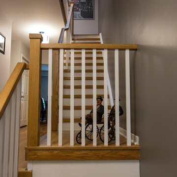 Interior Railing and Stair Tread Covers 3
