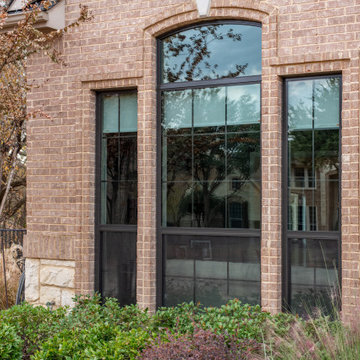 NT Window Thermal Break Eye Brow Windows
