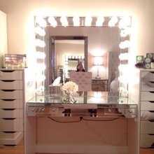 Custom Vanity Mirror