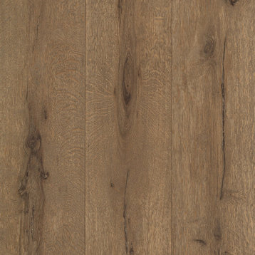 Appalacian Brown Wood Planks Wallpaper, Sample