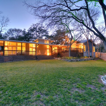 Mid Century Modern Addition Renovation
