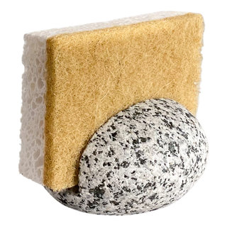 Stone Sponge Holder - Funky Rock Designs – Funky Rock Designs