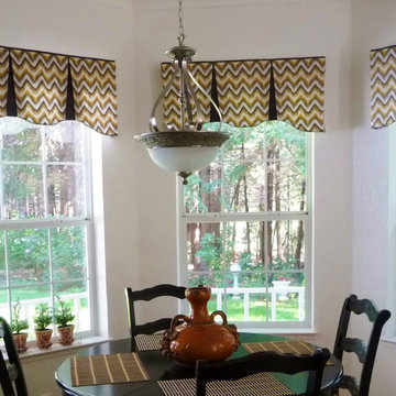 EMILEE Hidden Rod Pocket valances